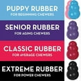 thumbnail image 3 of KONG - Classic Dog Toy, Durable Natural Rubber- Fun to Chew, Chase & Fetch- For Large Dogs, 3 of 5