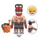 thumbnail image 1 of Anime Personaje Samurai Espada Denji Motosierra Hombre Con Pochita Mini Bloque De Construcción Figura Juguetes Para Niños, 1 of 4