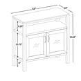 thumbnail image 3 of Hometrends Accent Cabinet, 3 of 3