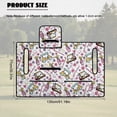 thumbnail image 6 of Psesaysky Golf Cart Seat Covers with Extra Handle, Portable Seat Towel Blanket, Non-slip Back, All Seasons Fit for EZGO, Yamaha, Club Car Front Seats, Golf Cart Floral Print, 6 of 8