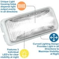 thumbnail image 3 of Lumitronics (LUM-MPL5C) Mini Thin Line Sealed LED Marker/Clearance - CLEAR, 3 of 10