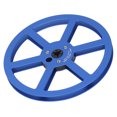 thumbnail image 1 of 1/4, 7 Inch Empty Tape Reel, Aluminum Alloy Open Reel Sound Takeup Reel, Repair Replace Better Sound Recording, 1/4 Inch, 7 Inches, for Reel to Reel Tape Players, 1 of 7