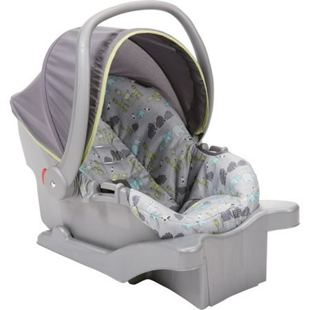 Cosco Kids Comfy Carry Jungle Parade II Infant Car Seat