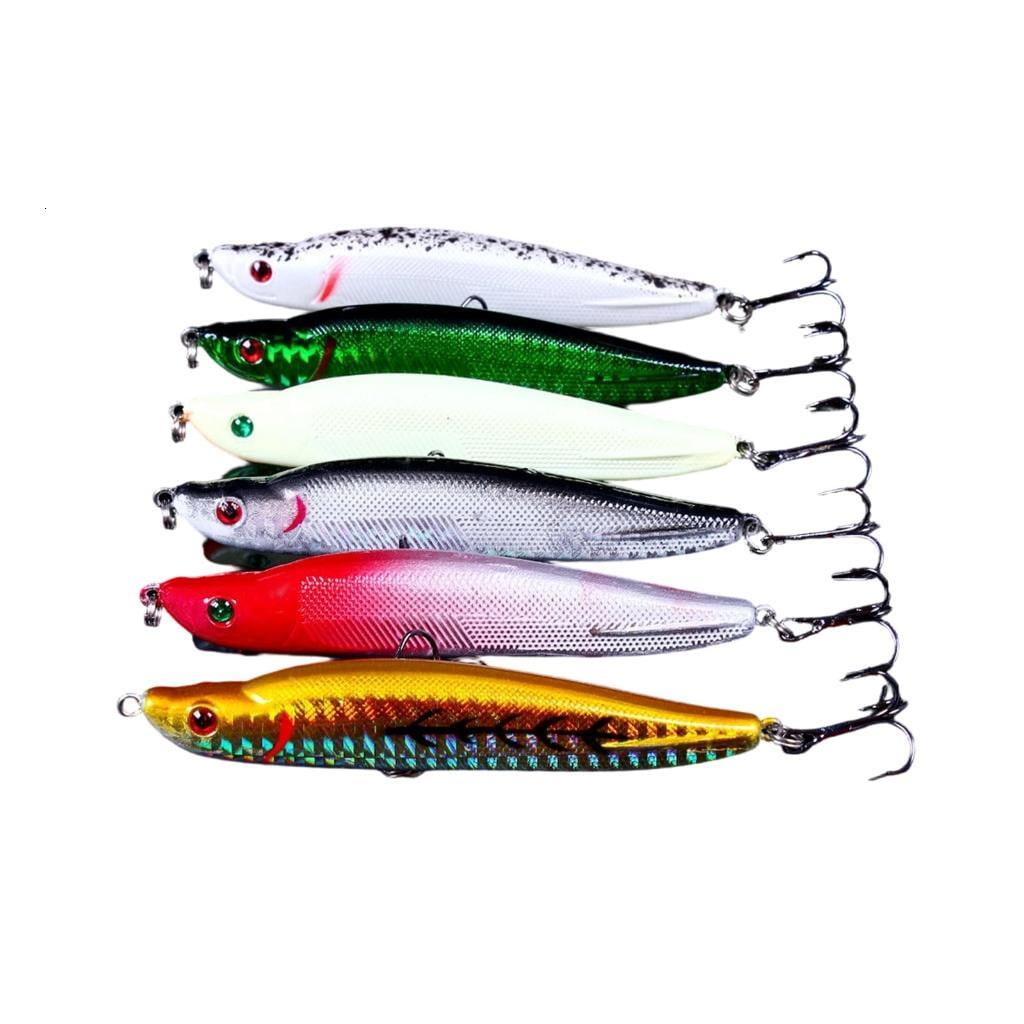 Whaledi 9.5cm Fishing Hard Baits Artificial Lures Pencil Lures Swimbait Fishing Baits