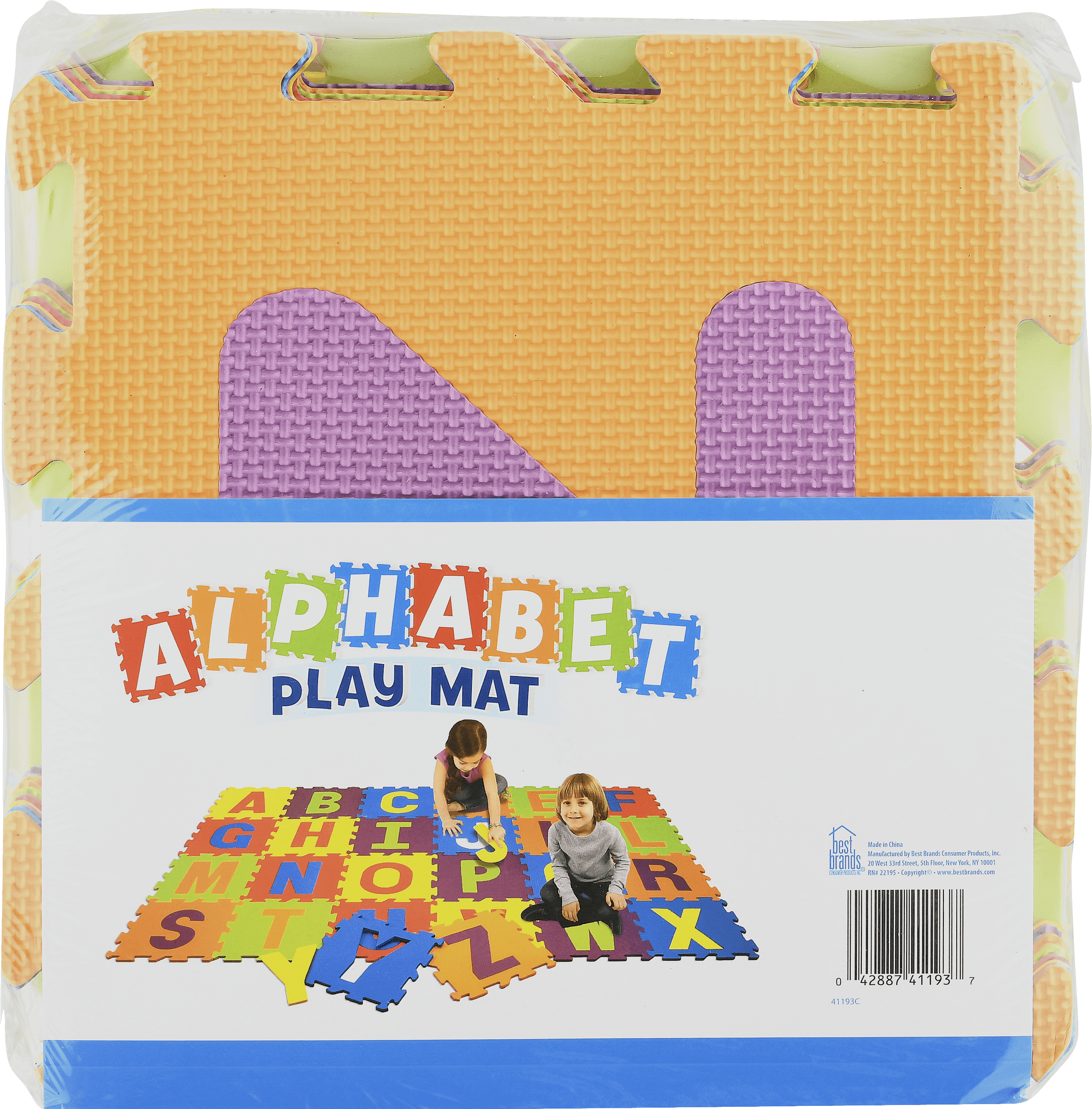 alphabet play mat