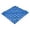 Blue, variant on Interlocking Drainage Mat, 11.8" x 11.8" Non- Rubber Floor Tiles with Drain Holes for Shower, Kitchen, Deck, Pool, Garage, Sauna, Indoor Outdoor