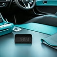 thumbnail image 4 of TEHAUX 1Set Black Vehicle Speedometer Display with Green LCD Compass and Kilometer Tracking USB, 4 of 8