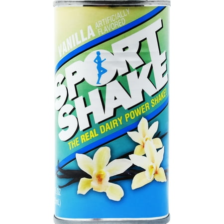 Sport Shake Vanilla Drink 11oz