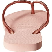 Havaianas Unisex Top Flip Flop, Ballet Rose, Size 37/38