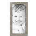 thumbnail image 2 of ArtToFrames 8" x 17" Silver Picture Frame, 8x17 inch Silver MDF Poster Frame (WOM-4642), 2 Pack, 2 of 8