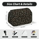 thumbnail image 5 of Disketp Flower Pattern On Black Estuche de Lápices de Doble Capa con Tapa Abatible y Cremallera, Organizador Escolar para Adolescentes y Adultos, 5 of 7