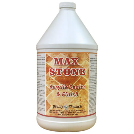 Max Stone Sealer & Finish - 1 gallon (128 oz.) (Best Stone Enhancer Sealer)