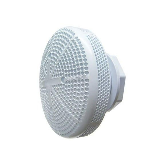 Custom Molded Products CMP25215000000 2 in. 175 Gpm Fiberglass Main Drain, White