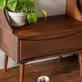 thumbnail image 4 of Manor Park Mid Century Modern Solid Wood Hall Tree, Walnut, 4 of 15