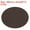 Brown, variant on Uxcell 5.5" Dia. Adhesive Non-Slip Backed Felt, 2 Pcs 5mm Thick Round Lamp Base Anti-Slip Mat Anti-Scratch Pad, Gray