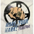 thumbnail image 2 of The Phantom Make Your Mark Retro Men's Graphic T Shirt Tees Brisco Brands S, 2 of 6