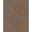 Gray Burnt Orange, Pattern 1, variant on ODIKA 8'x10' Washable Area Rug Grain Rustic Nature With Earthy Annual Rings Tree Stump Wood Playful Expressive for Living Room, Under Sectional, Family , Durable, Non-Slip