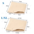 thumbnail image 2 of Silicone Metatarsal Sleeve Pads Half Toe Bunion Sole Forefoot Gel Pads Cushion Half Sock Supports Prevent Calluses Blisters, 2 of 3