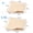 Black L size, variant on Silicone Metatarsal Sleeve Pads Half Toe Bunion Sole Forefoot Gel Pads Cushion Half Sock Supports Prevent Calluses Blisters
