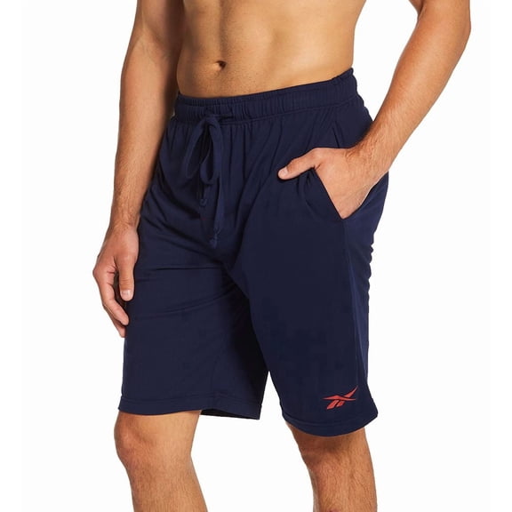 Men's Reebok 211LJ08 Sport Soft Lounge Short (Maratime Blue S)