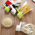 thumbnail image 1 of xinxixnxx Seal Pour Food Storage Bag Clip Snack Sealing Clip Keeping Fresh Sealer Clamp Plastic Helper Food Saver Travel Kitchen Tools, 1 of 7