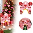 thumbnail image 2 of TIELUTT Valentine's Day A for Romance and Sport Let's Swing Automatic Pitching compatible with Machine Live Us Open Tennis Automatic Pitching compatible with Machine Baseball Home Tennis Baby First F, 2 of 7