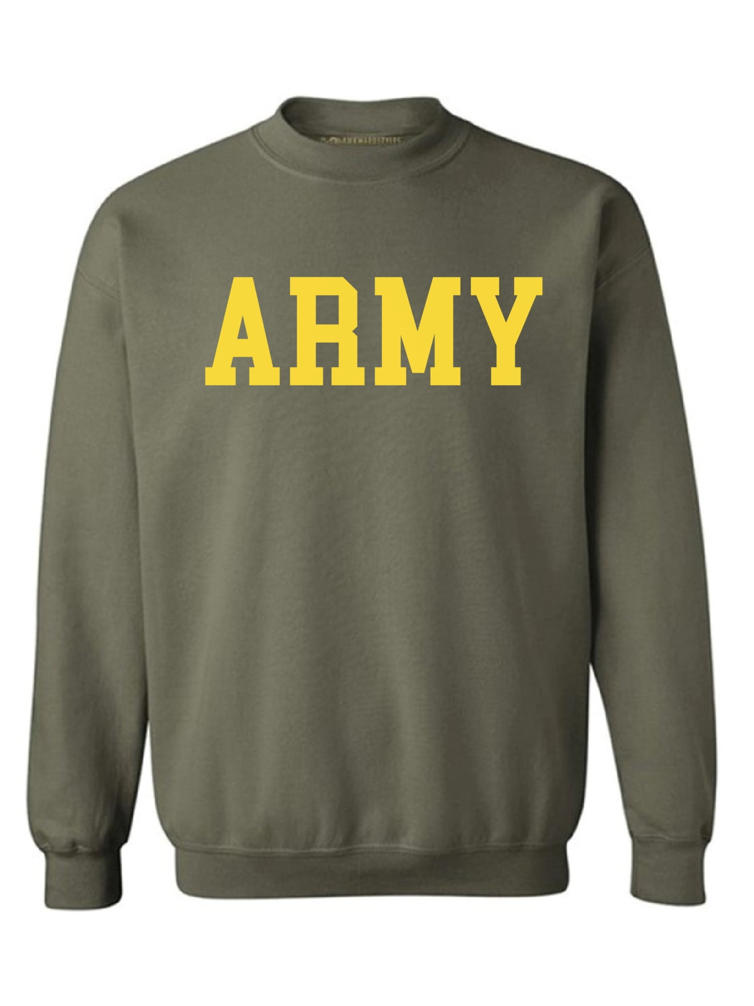army sweatshirt womens