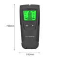 thumbnail image 5 of 3 In 1 Metal Detector Wall Detector Wood Column Metal Wire Voltage Detector Beam-Column Detector AC Voltage Wall Scanner ,Automatic Calibration, 5 of 7