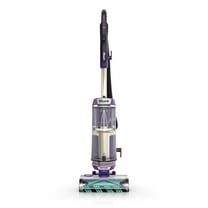 Shark POWERDETECT Upright Vacuum with DuoClean Detect Technology, and Self-Cleaning Brushroll, Purple AZ4002
