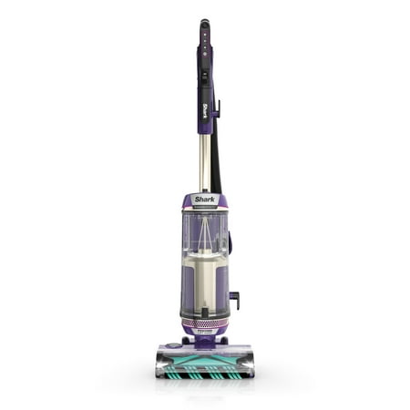 Shark PowerDetect Upright Vacuum, Pet Friendly, DuoClean Detect Technology, Self-Cleaning Brushroll, Purple AZ4002