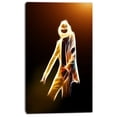 thumbnail image 2 of Moonwalker Style Danse - Art sur Toile Portrait Moderne, 2 of 4