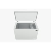 Frigidaire 10.3 Cu Ft Chest Freezer, White Garage Ready Deep Freezer for Basement, Kitchen, Bulk Food Storage