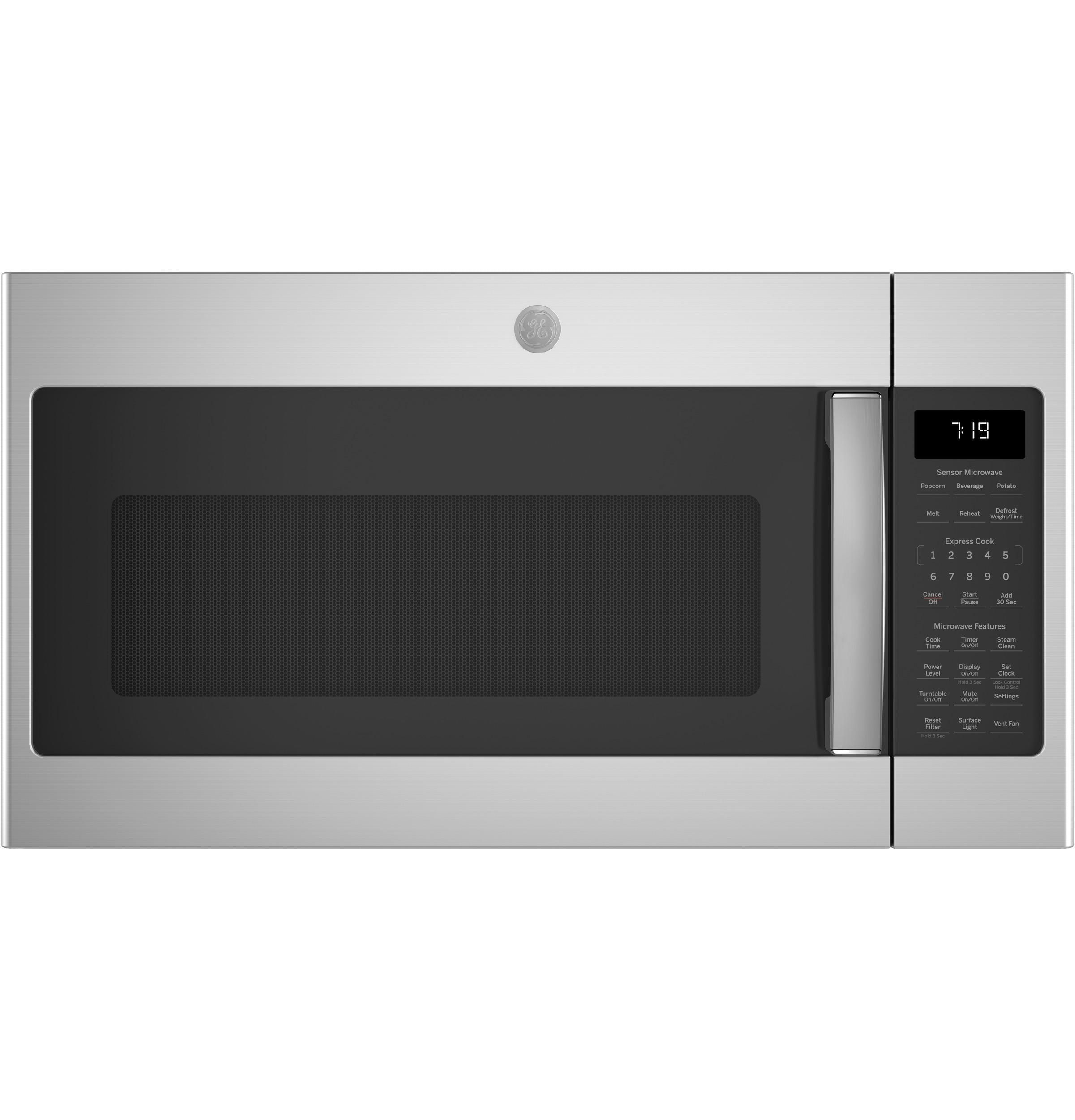 GE APPLIANCES JNM7196SKSS over the range microwave