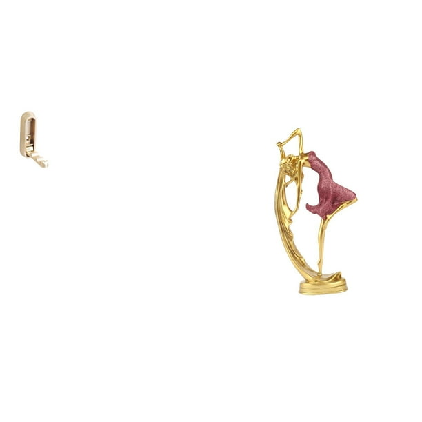 Gancho de pared plegable,Ganchos de pared plegables Ganchos de pared para abrigos,Gancho de pared para auriculares,gancho para abrigos,Estatua de la bailarina,Estatua de bailarina de