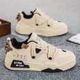 thumbnail image 2 of Men's Thick-Sole Platform Sneakers with for - Outdoor Hiking, Gym, Casual Wear - Comfortable Lift Suitable for Work, Sports, Daily Use Height Increase - Upper & Sole, Low-Top Round Toe, 2 of 9