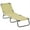 Beige, variant on Demi Bonn Folding Chaise Lounge Beach Chairs with Steel Frame, 5-Position Reclining Outdoor Sun Tanning Seats for Yard & Patio, Green