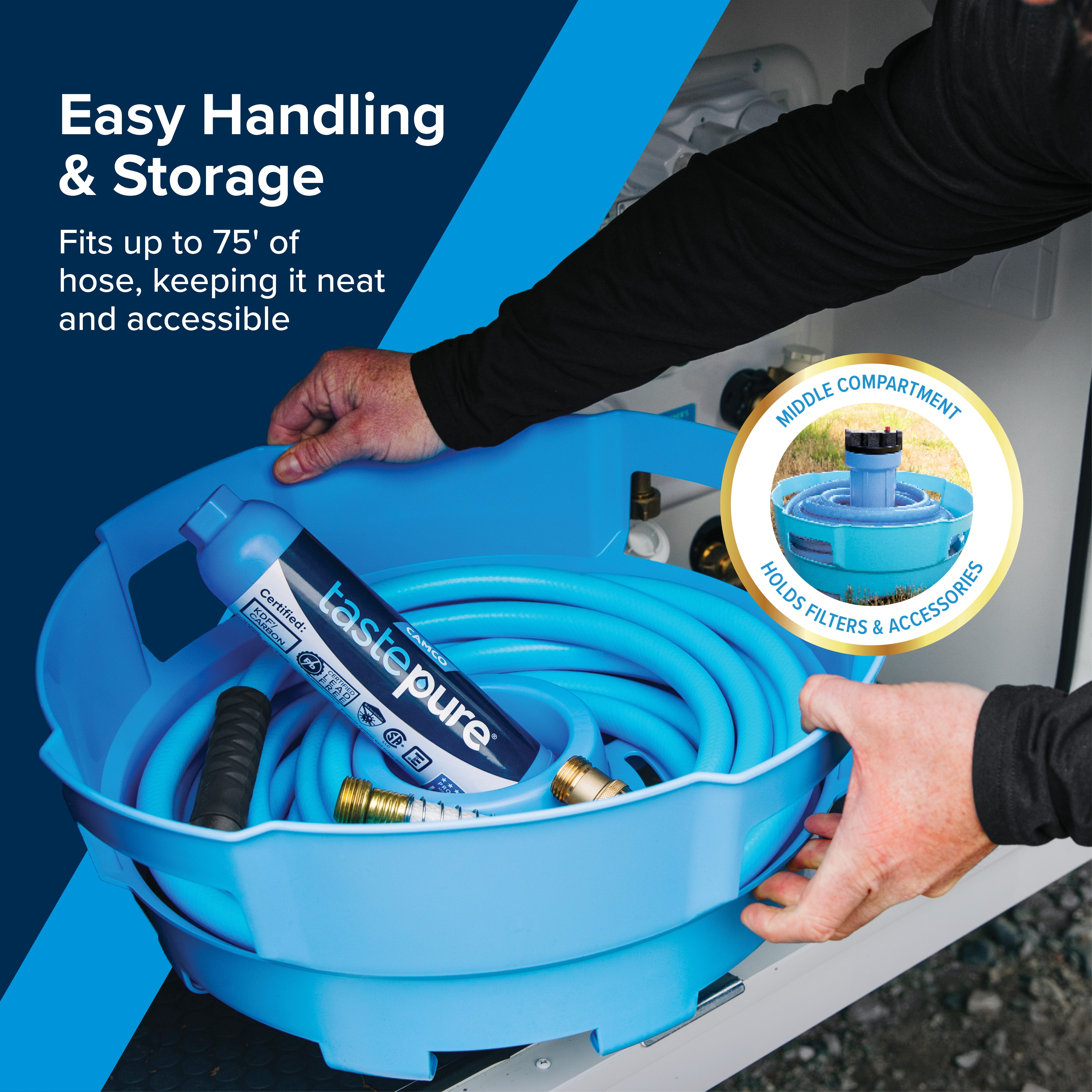 Camco Tastepure RV Freshwater KIT