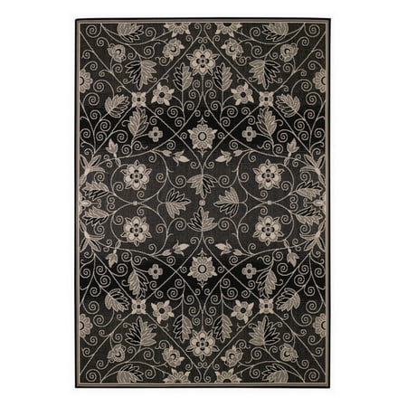 Williamsburg Elsinore Garden Maze Machine-Woven Area Rug