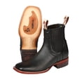 thumbnail image 6 of El Canelo Men’s Ankle Boots - Caisson Black 45211, 6 of 9