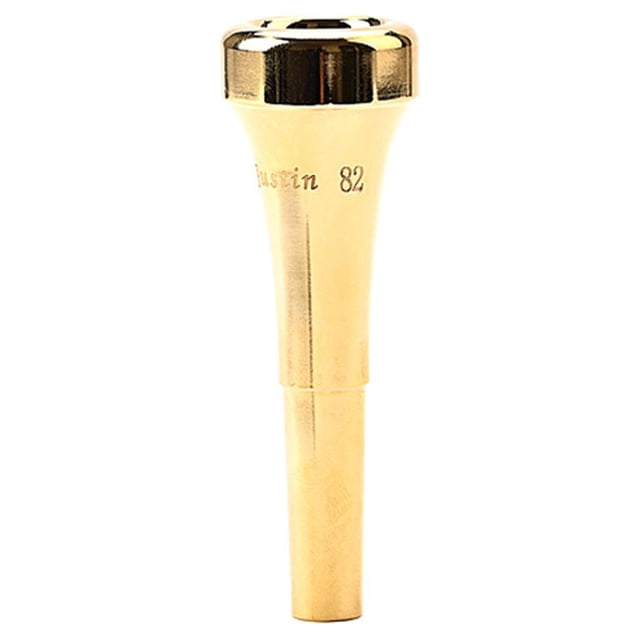 Wosthever Boquilla de trompeta compatible Tono elaborado suave Reemplazo de instrumento de latón Boca de corneta compacta profesional Accesorios para instrumentos musicales