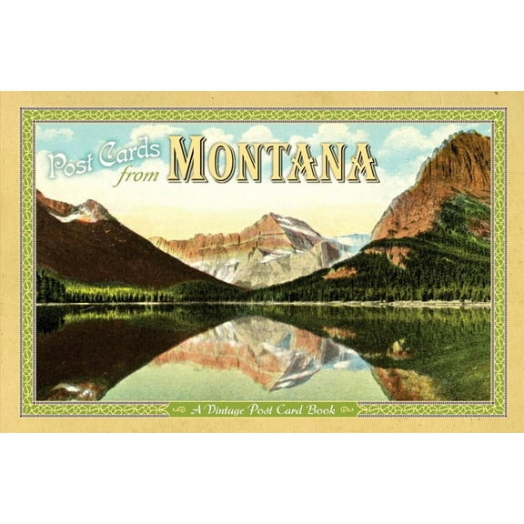 Post Cards from Montana: A Vintage Post Card Book -- Farcountry Press