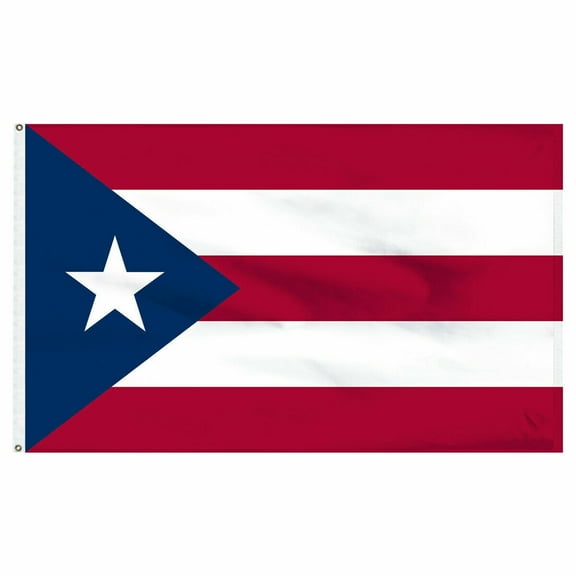 2X3 Puerto Rico Flag PR House Flag Boriqua Puerto Rican Flag of Puerto Rico B