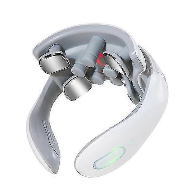Neck Massagers Intelligent Charging Heating Hot Pressing Magnetic Pulse Fashion Multi User Usage Portable Pulse Hot Compress
