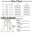 thumbnail image 7 of Denim Jacket for Women Women Oversized Denim Jacket Retro Jean Coat Lapel Button Up Long Sleeve Jean Jacket with Pockets Womens Fall Jackets Girls Winter Coats, 7 of 7
