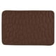 thumbnail image 2 of Xihbxyly Alfombrilla de Baño de Espuma Viscoelástica, Suave y Absorbente, Base Antideslizante, Cómoda para El Baño, Diseño Discreto, Lavable a Máquina, 80 X 50 Cm, Estampado de Lunares En Relieve., 2 of 2