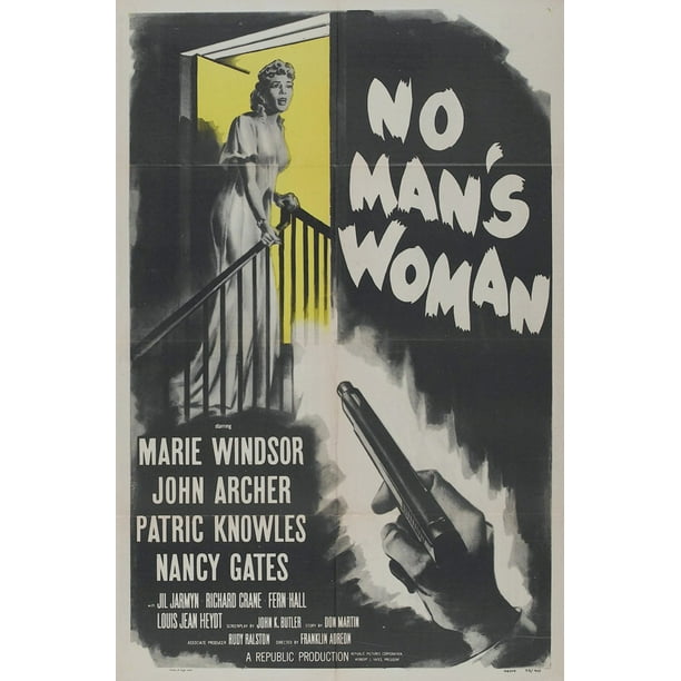 No Man S Woman Movie Poster Style A 11 X 17 1955 Walmart Com Walmart Com