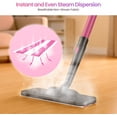 thumbnail image 2 of Schenley 24-Pack Disposable Microfiber Deep Clean Steam Mop Pads, Accessories Compatible with Schenley Steam Mop SLFCSM064 & SLFCSM063, 2 of 7