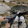 thumbnail image 4 of HONMEET Fire Blower for Camping Fire Blower Pipe Durable Compact Design Black 1Set, 4 of 7