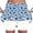 Blue#skirts for women athletic, variant on Lcziwo Women Tennis Skirts Summer Stretchy High Waist Printed Skorts Athletic Workout Golf Casual Skort with Pockets Blue,L