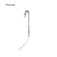 thumbnail image 3 of Matsuzay Modelo de lámpara de vía férrea, musgo, micropaisaje, LED para exteriores, poste de luz de Metal, patios, luz de pista, artesanías, Artesanía Verde (luz blanca) Matsuzay HA066593-03, 3 of 6